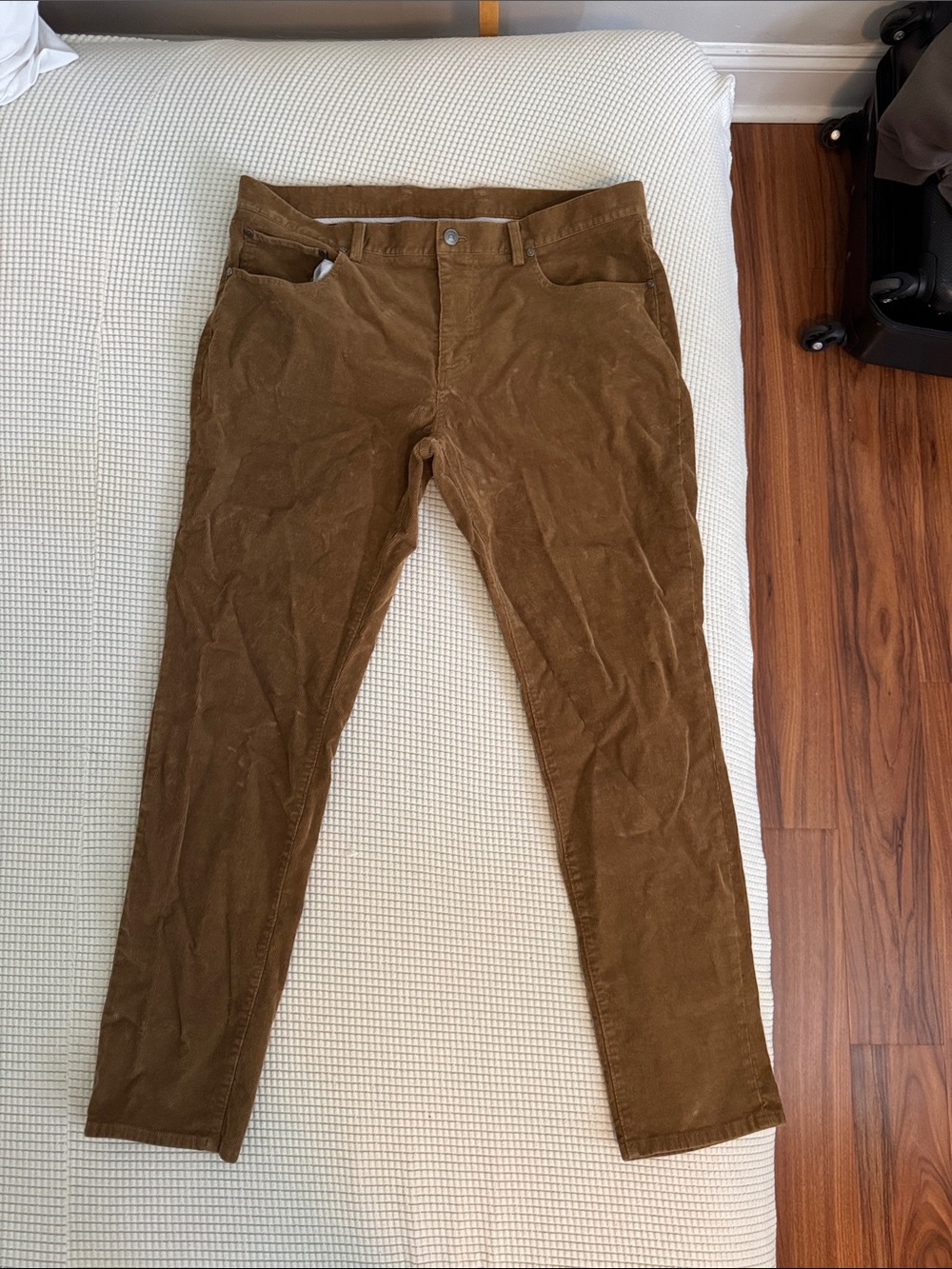 Brooks Brothers Men's Corduroy Pants in Brown